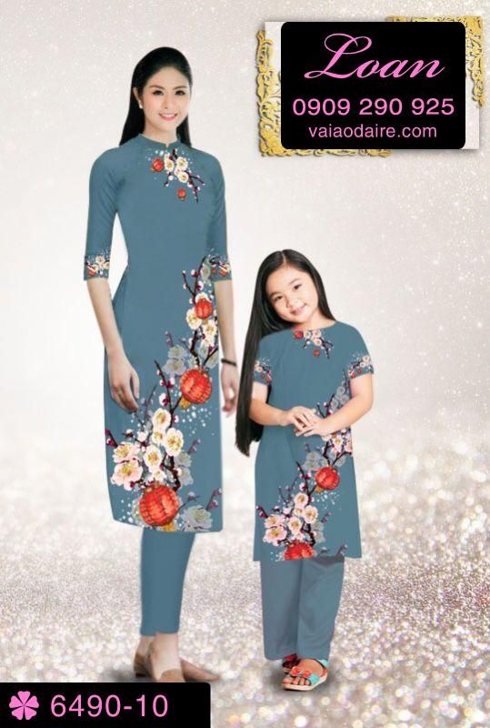 Vải áo dài cách tân Tết Vải áo dài cách tân Tết