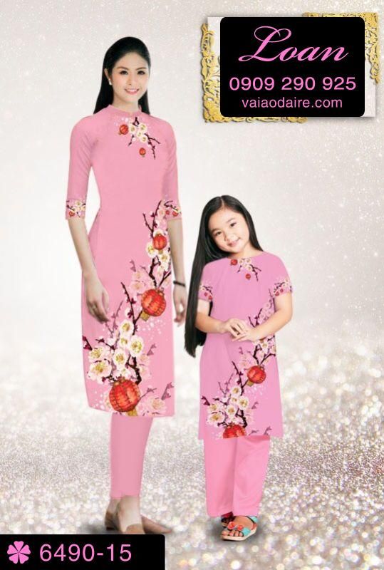 Vải áo dài cách tân Tết Vải áo dài cách tân Tết