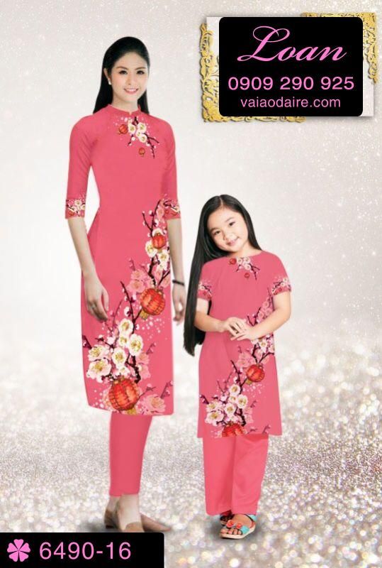 Vải áo dài cách tân Tết Vải áo dài cách tân Tết