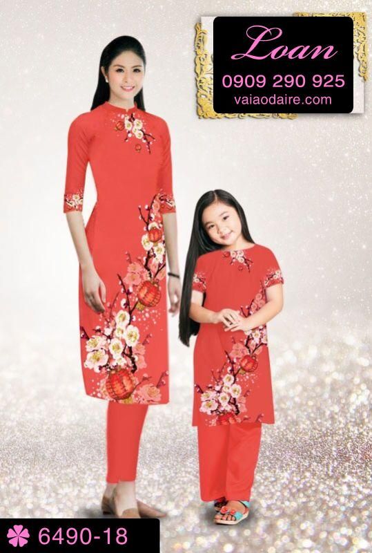 Vải áo dài cách tân Tết Vải áo dài cách tân Tết
