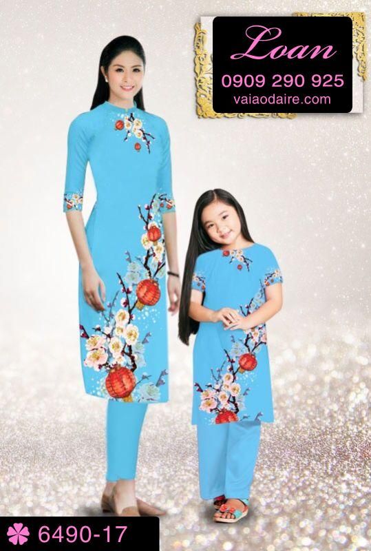 Vải áo dài cách tân Tết Vải áo dài cách tân Tết