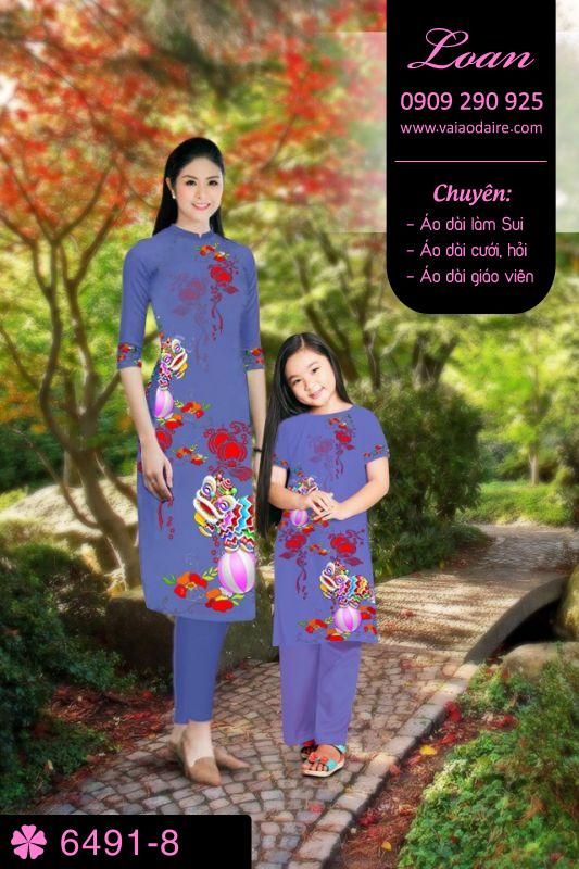 Vải áo dài cách tân Tết