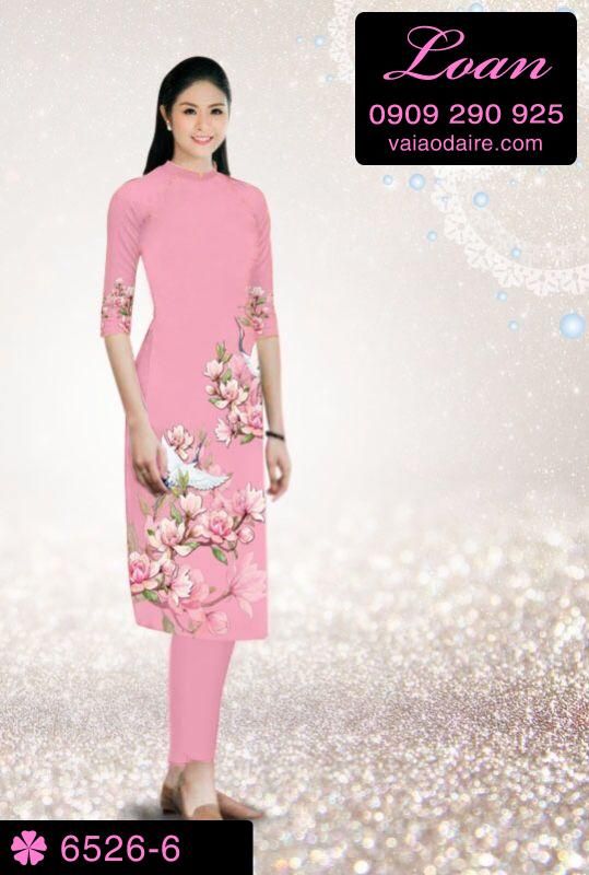 Vải áo dài cách tân tết 2019