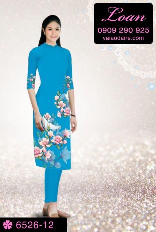 Vải áo dài cách tân tết 2019