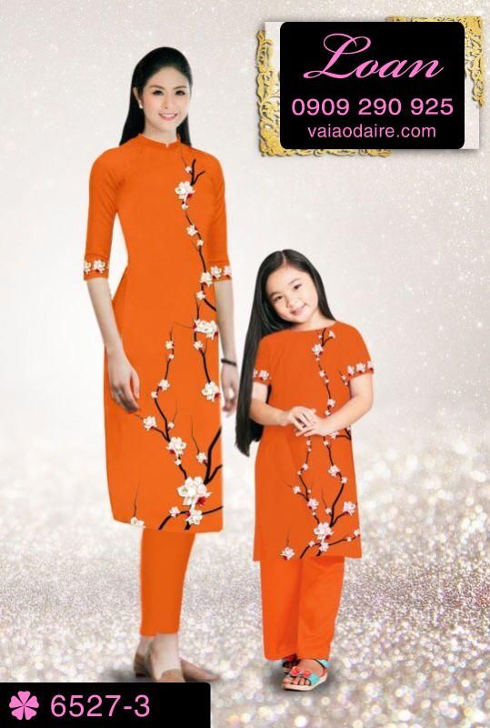 Vải áo dài cách tân Tết Vải áo dài cách tân Tết