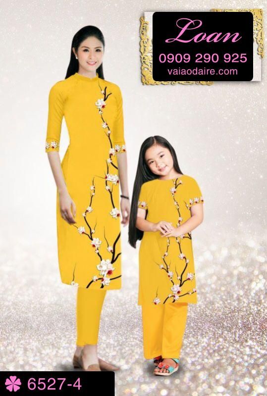 Vải áo dài cách tân Tết Vải áo dài cách tân Tết