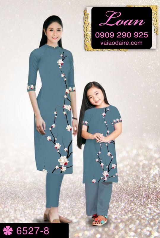 Vải áo dài cách tân Tết Vải áo dài cách tân Tết