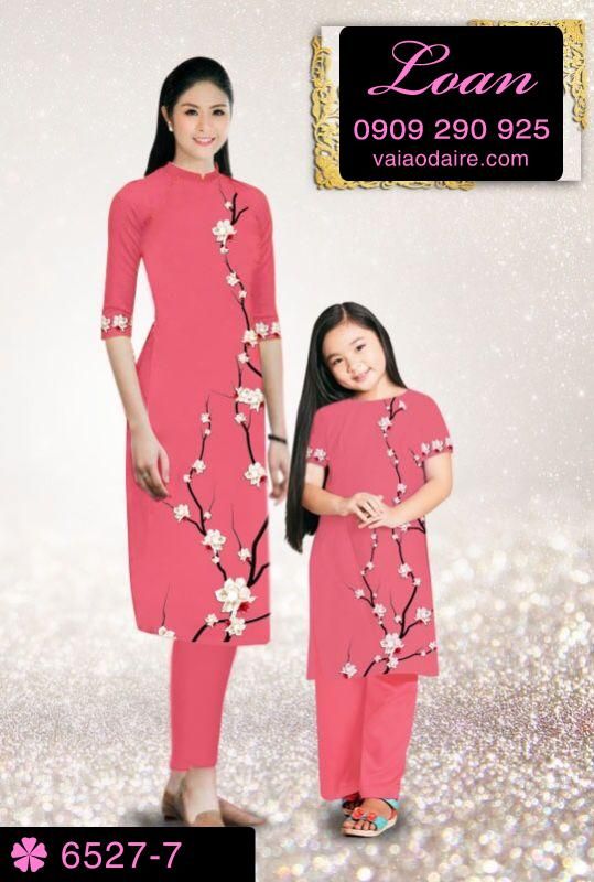 Vải áo dài cách tân Tết Vải áo dài cách tân Tết