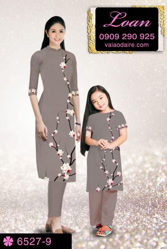 Vải áo dài cách tân Tết Vải áo dài cách tân Tết