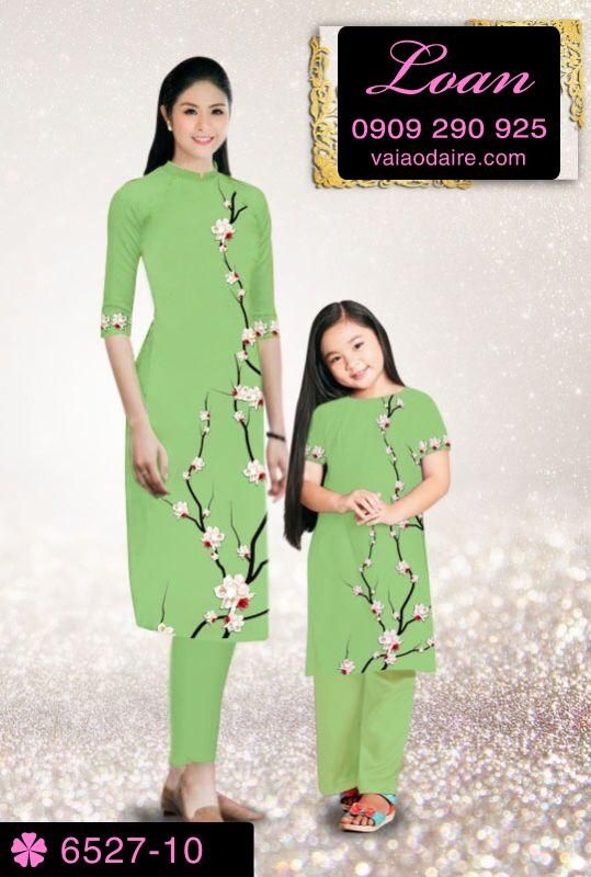 Vải áo dài cách tân Tết Vải áo dài cách tân Tết