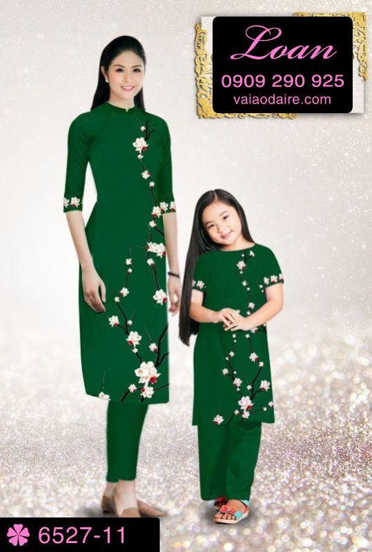 Vải áo dài cách tân Tết Vải áo dài cách tân Tết