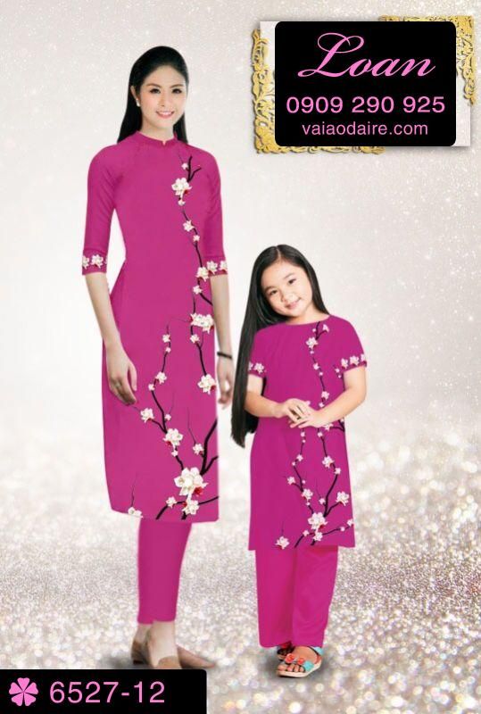 Vải áo dài cách tân Tết Vải áo dài cách tân Tết