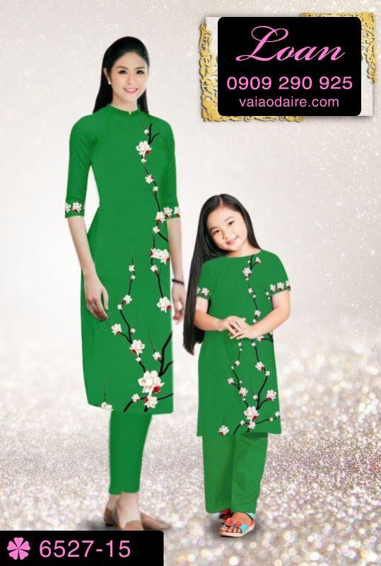 Vải áo dài cách tân Tết Vải áo dài cách tân Tết