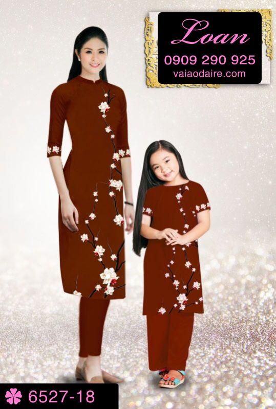 Vải áo dài cách tân Tết Vải áo dài cách tân Tết