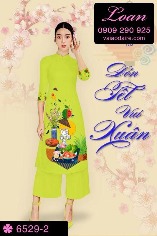 Vải áo dài cách tân tết 2019 Vải áo dài cách tân tết 2019