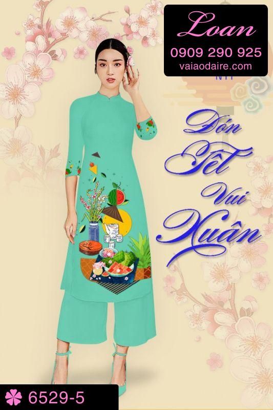 Vải áo dài cách tân tết 2019 Vải áo dài cách tân tết 2019