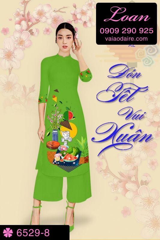 Vải áo dài cách tân tết 2019 Vải áo dài cách tân tết 2019