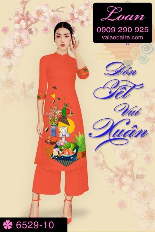 Vải áo dài cách tân tết 2019 Vải áo dài cách tân tết 2019