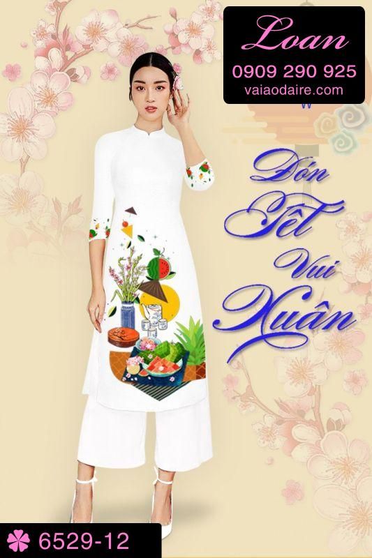 Vải áo dài cách tân tết 2019 Vải áo dài cách tân tết 2019