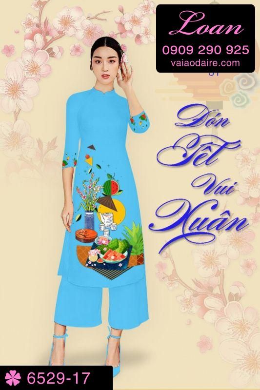 Vải áo dài cách tân tết 2019 Vải áo dài cách tân tết 2019