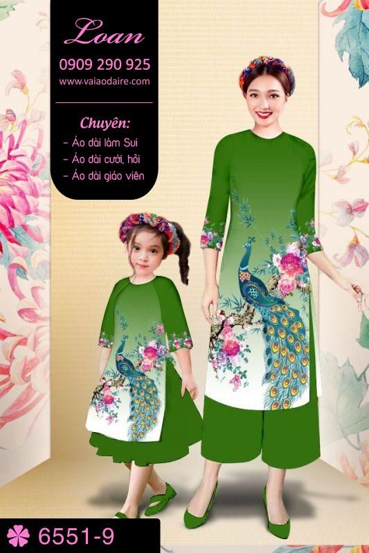 Vải áo dài cách tân tết 2019 Vải áo dài cách tân tết 2019