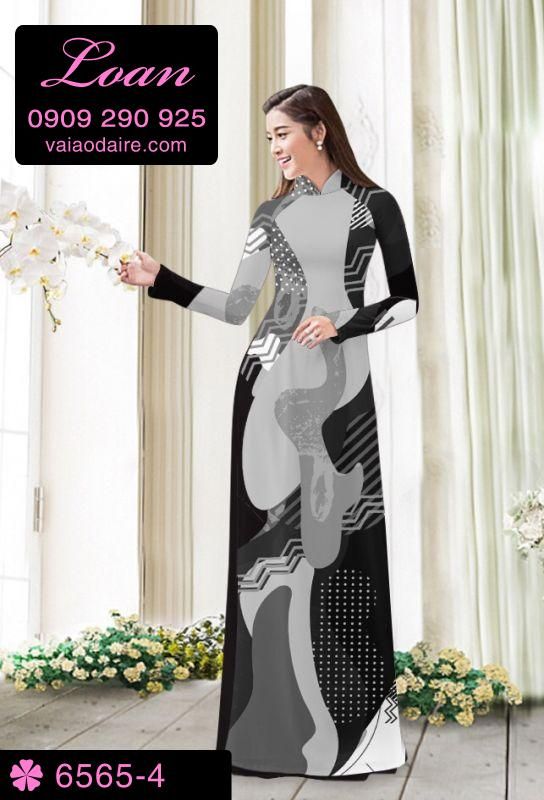 Vải áo dài lập thể