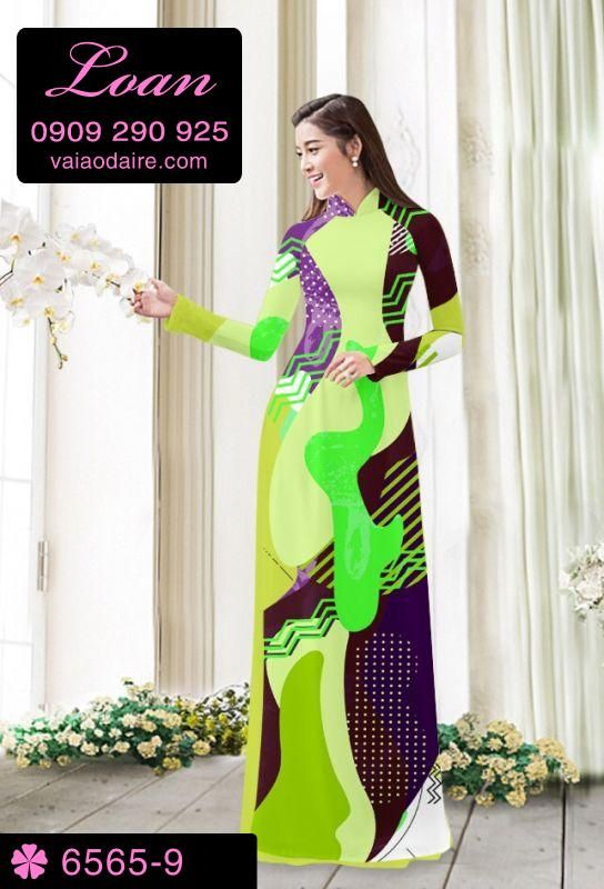 Vải áo dài lập thể