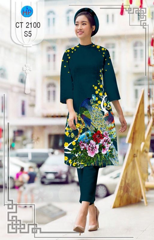 Vải áo dài cách tân tết