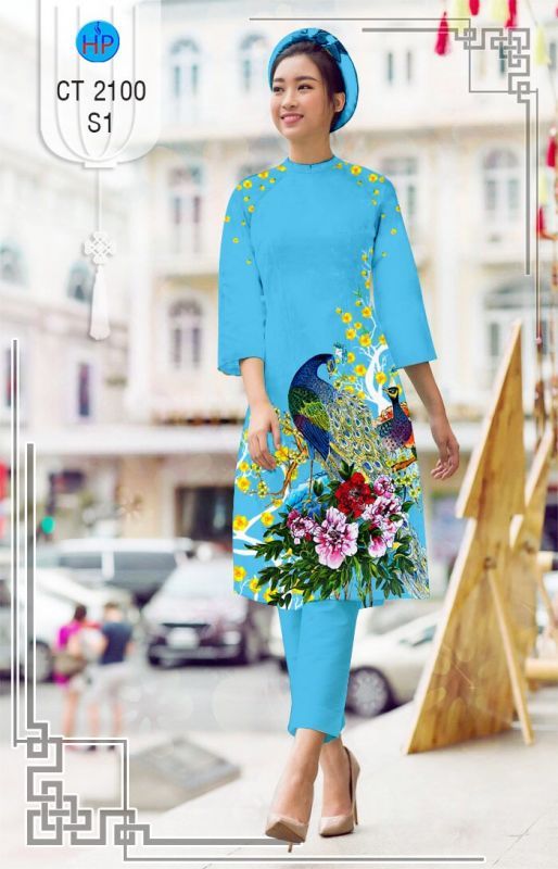 Vải áo dài cách tân tết