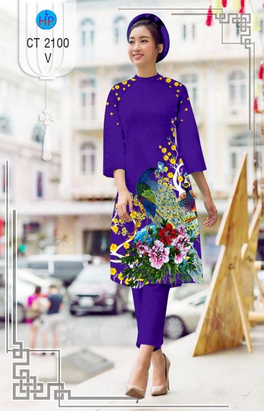 Vải áo dài cách tân tết