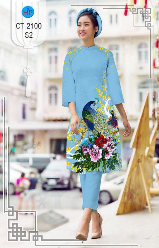 Vải áo dài cách tân tết