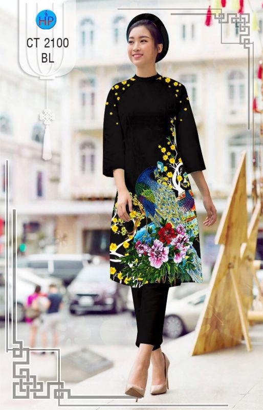 Vải áo dài cách tân tết
