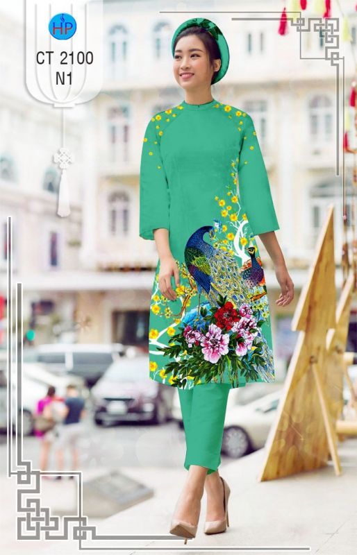 Vải áo dài cách tân tết