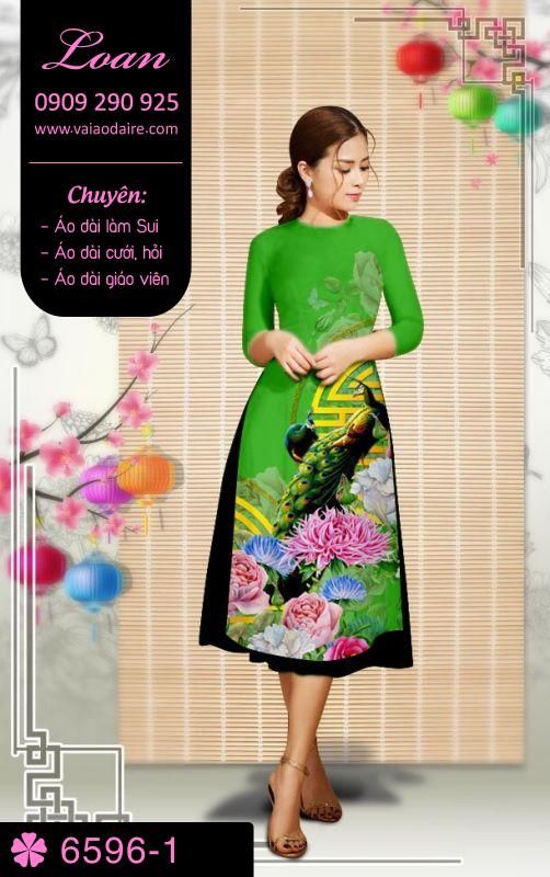 Vải áo dài cách tân tết Vải áo dài cách tân tết