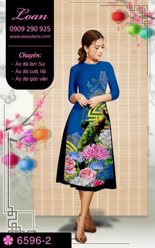 Vải áo dài cách tân tết Vải áo dài cách tân tết
