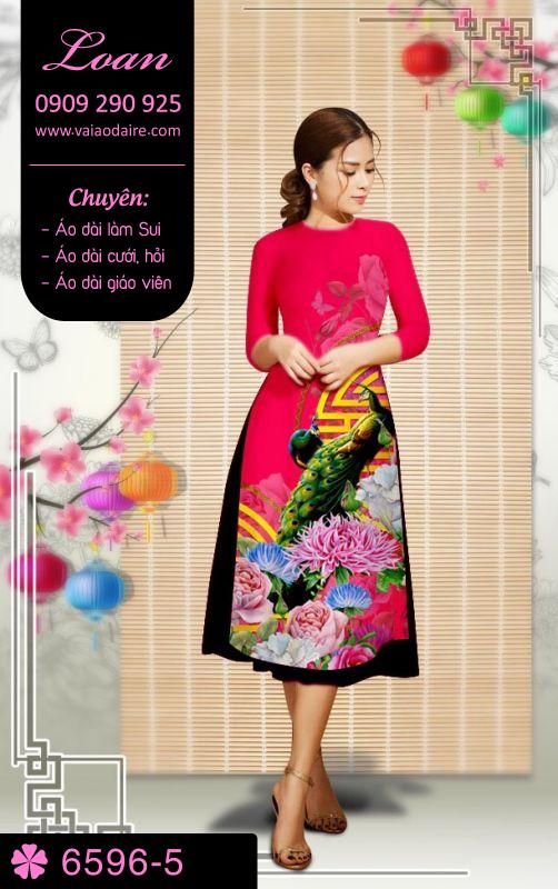 Vải áo dài cách tân tết Vải áo dài cách tân tết
