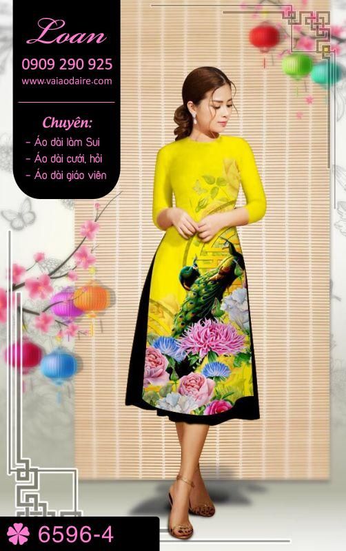 Vải áo dài cách tân tết Vải áo dài cách tân tết