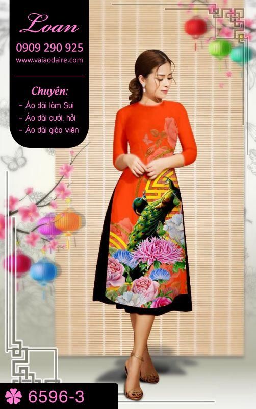 Vải áo dài cách tân tết Vải áo dài cách tân tết
