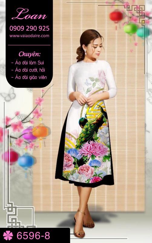 Vải áo dài cách tân tết Vải áo dài cách tân tết