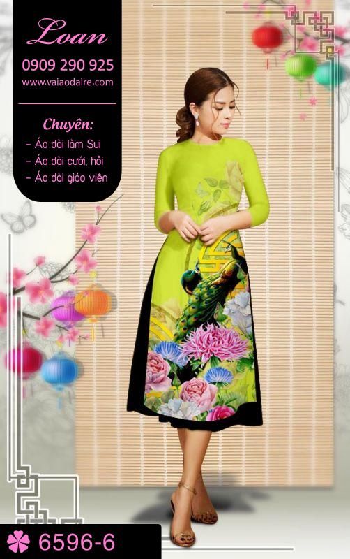 Vải áo dài cách tân tết Vải áo dài cách tân tết