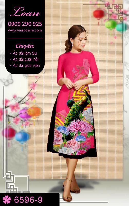 Vải áo dài cách tân tết Vải áo dài cách tân tết