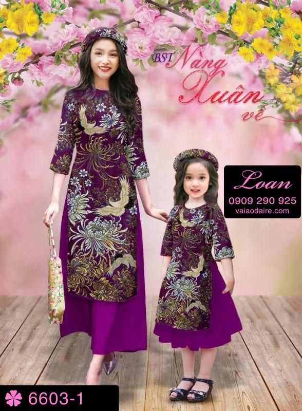 Vải áo dài cách tân tết 2019