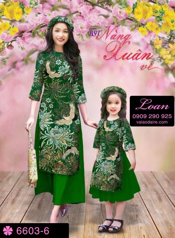 Vải áo dài cách tân tết 2019