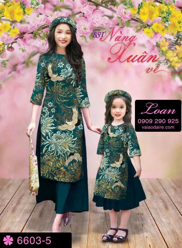 Vải áo dài cách tân tết 2019