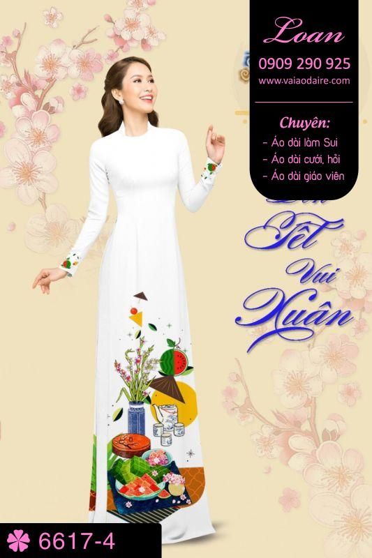 Vải áo dài tết 2019
