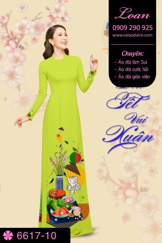 Vải áo dài tết 2019