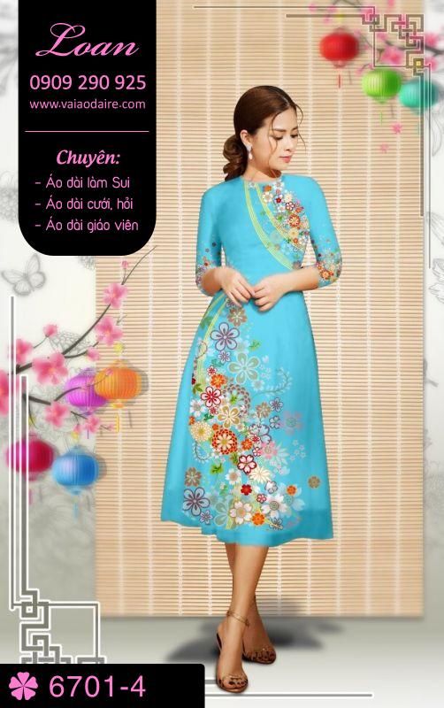 Vải áo dài cách tân tết