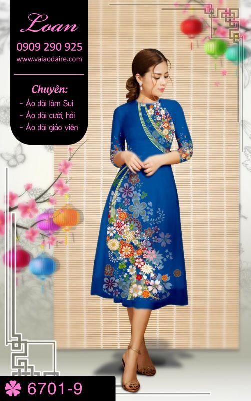 Vải áo dài cách tân tết