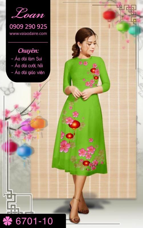 Vải áo dài cách tân tết