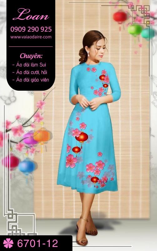 Vải áo dài cách tân tết